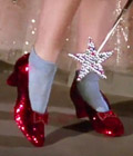 Judy Garland's ruby slippers for sale