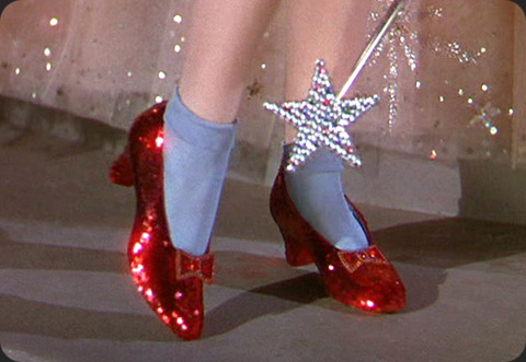 Judy Garland's ruby slippers for sale