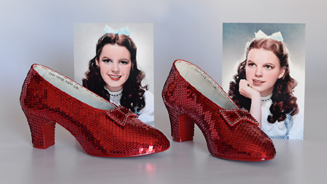 Judy Garland's Ruby Slippers