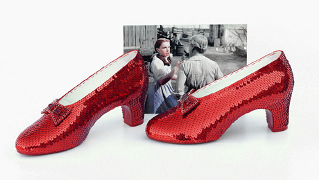 Judy Garland's Ruby Slippers