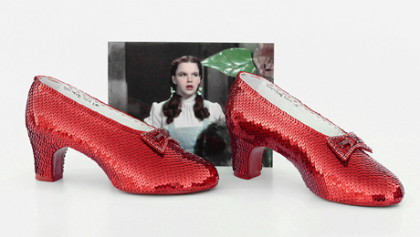 Judy Garland's Ruby Slippers