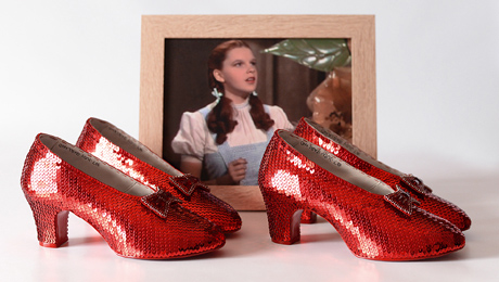 Judy Garland's Ruby Slippers