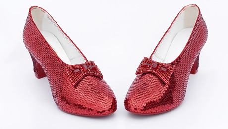 Judy Garland's Ruby Slippers