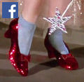 Follow Judy Garland's Shoes on Facebook