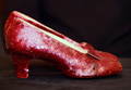 Authentic looking ruby slippers