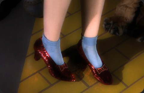 Interesting facts about Judy Garland's ruby slippers