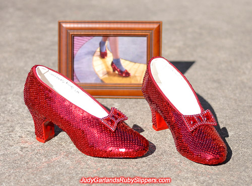 Judy Garland's ruby slippers