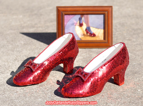 Judy Garland's ruby slippers