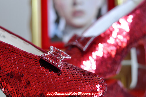 Judy Garland's ruby slippers