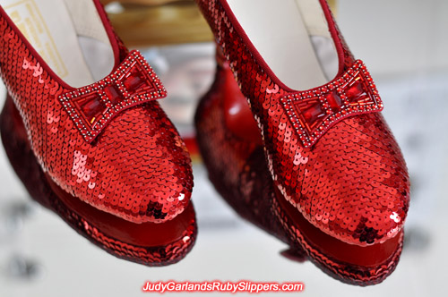 Judy Garland's ruby slippers