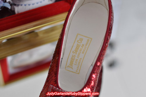 Judy Garland's ruby slippers