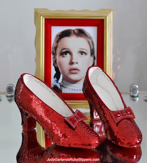 Judy Garland's ruby slippers