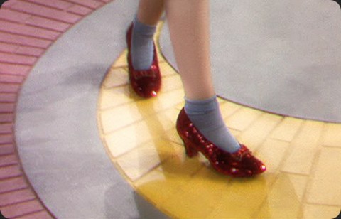 Questions and Answers about Judy Garland's ruby slippers