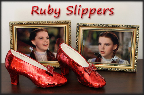 Ruby Slippers