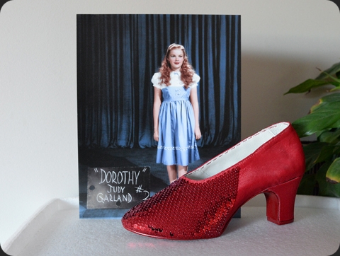 Technique used by MGM studios to make the original ruby slippers