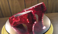 Video of a pair of ruby slippers crafted by us